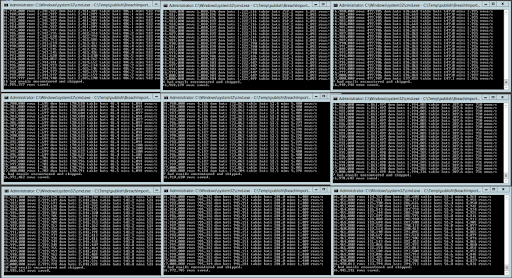 Record count in sql Sydney